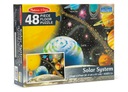 48 db-os padló puzzle gyerekeknek Naprendszer Melissa and Doug