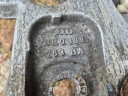 2001 AUDI A4 S4 B6 8E 8H ПОДУШКА КОРОБКИ ПЕРЕДАЧ 8E0399263BA  фото 7