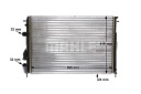 MAHLE CR 493 000S RADIATEUR SYSTÈME REFROIDISSEMENT MOTEURphoto 9