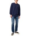 MĘSKA BLUZA WRANGLER SIGN OFF CREW NAVY W6589HA35 - Ceny I Opinie - View #2