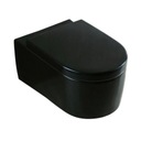 VELDMAN CZARNA MISA WC DESKA LORENT