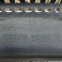 PLASTYK ДВОРНИКОВ ПЕРЕД RENAULT GRAND SCÉNIC IV (R9_) 668114330R 2022  фото 8