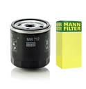 Mann-Filter MW 712 Olejový filter Katalógové číslo dielu MW 712