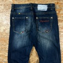 Pánske džínsové nohavice DSQAURED2 50 Denim jeans Dominujúca farba modrá
