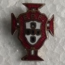 ПОРТУГАЛИЯ - ФЕДЕРАЦИЯ ФУТБОЛА - СТАРЫЙ ЗНАК