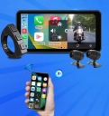 CARPLAY МОТОЦИКЛЕТНЫЙ ANDROID АВТО GPS КАМЕРА ПЕРЕД ЗАД ЛИНЗИ SONY 1080P  фото 6