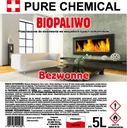 Биотопливо для биокамина АТЕСТ ПЖ биоэтанол 5л