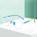 Okulary dla dzieci z blokadą niebieskiego światła Wzór dominujący mix wzorów