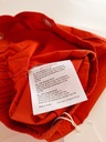 Krátke šortky 86 - 92 Pomp de lux červené bavlnené letné šortky Dominujúca farba červená