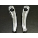 RISERY FASTENERS RUDDERS CHROME OWALNE 18CM (252)  photo 5