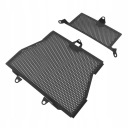 2PCS MOTORCYCLE CHODNICY LATTICE PROTECTOR STEEL STAINLESS STEEL ODPORNA NA ET  photo 8