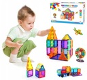МАГНИТНЫЕ БЛОКИ 3D МАГНИТНЫЕ БЛОКИ 70 ЭЛ. БОЛЬШОЙ