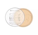 RIMMEL STAY MATTE MATUJĄCY PUDER 001 TRANSPARENT
