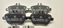 ТОРМОЗНЫЕ КОЛОДКИ ЗАДНИЕ MERCEDES CLA 0084202320