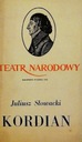 Program Kordian J. Słowackiego Teatr Narodowy 1965