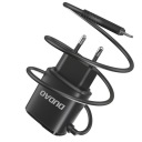 СЕТЕВОЕ ЗАРЯДНОЕ УСТРОЙСТВО 2X USB С КАБЕЛЕМ LIGHTNING 12 ВТ