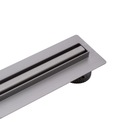 BALNEO Slim&Low ProLine Gun Metal Линейный слив 70 см графит