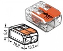 WAGO 221-412 Быстроразъёмный соединитель Соединитель 2х4 мм 10 шт.