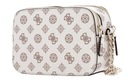 Guess Dámska kabelka Noelle Crossbody Krémová Elegantná Štýlová Značka Guess