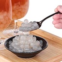 JIFFY BOBA TEA COLAGEN PEARLS TAPIOCA пузырьковый чай 5х50г 250г