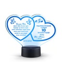 ПОДАРОК ​​НА ЮБИЛЕЙНУЮ СВАДЬБУ ГОДОВЩИНУ ОТНОШЕНИЙ 1 10 20 25 30 40 50 60 ЮБИЛЕЙ