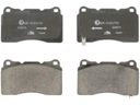 ZAPATAS DE FRENADO MITSUBISHI P. CARISMA- LANCER 2.0 16V 99- 06 