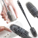 СИЛИКОНОВАЯ ЩЕТКА ДЛЯ МЫТЬЯ СТЕКЛЯННЫХ БУТЫЛОК