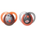 Соска-пустышка Tommee Tippee NIGHT 0-6 м x2
