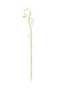 Декор Орхидея Палочки-подставка для цветов, зеленый