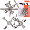 KLUCZ DO SKRZYNEK ELEKTRYCZNYCH GAZOWYCH 10w1