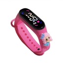 ZEGAREK smartwatch DLA DZIECI LED OPASKA KSIĘŻNICZKA PREZENT