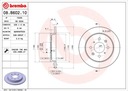 DISCOS ZAPATAS PARTE TRASERA BREMBO HONDA JAZZ 3 1.3 I 