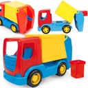 Автомобиль Автомобиль Мусоровоз автомобиль Tech Truck Wader 35311