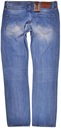 LTB nohavice LOW blue STRAIGHT jeans HOLLYWOOD _ W38 L34 Dominujúca farba modrá