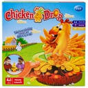Семейная аркадная игра для детей BICKS Pluck куриные перья яйца