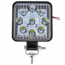 FARO EN FUNCIONAMIENTO DIODO LUMINOSO LED 27W HALÓGENO ANTINIEBLA 12V 24V 