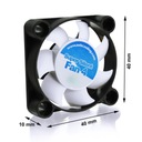 AAB SUPER SILENT FAN 4 SILENT FAN ВЕНТИЛЯТОР ОХЛАЖДАЮЩИЙ 4x4x1cm 17,9 дБ