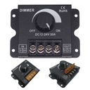 РЕГУЛЯТОР НАПРЯЖЕНИЯ СВЕТОДИОДНЫХ СВЕТОДИОДОВ РУЧНОЙ 30А 12-24В