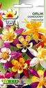 Orlík záhradný MIX - Semená 0,3g, Viacfarebné Kvety TRVALKA