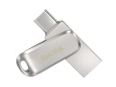 PENDRIVE PAMIĘĆ USB 256GB 2W1 USB USB-C OTG SANDISK 150MB/S SMARTFON