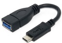 USB Type-C 3.0 «папа» -> USB-адаптер «мама»