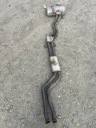 COMPLET ÉCHAPPEMENT BMW E85 E86 Z4 3.0 2.5 N52 SILENCIEUXphoto 4