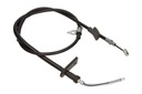 CABLE DE FRENADO RECZ. OPEL T. AGILA 00-07 DERECHO MAXGEAR 