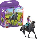 SCHLEICH 42541 КЛУБ FOX RIDER AND STORM HORSE CLUB