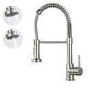 КУХОННЫЙ Смеситель для мойки, СТОЯЩИЙ, ГИБКИЙ, ГИБКИЙ ИЗЛИК