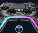 КОНТРОЛЛЕР ДЛЯ PS4 PAD DOUBLESHOCK ПРОЗРАЧНЫЙ СВЕТОДИОД