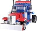 CADA ÉPÍTŐKOCKÁK OPTIMUS ROBOT 2IN1 TEHERAUTÓ 251 ELEM. PULL BACK Típus építőkockák