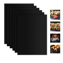 ТЕФЛОНОВЫЙ КОВРИК ДЛЯ ПРОТИВНЕЙ ДЛЯ ВЫПЕЧКИ ГРИЛЯ 6 ШТ.