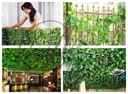 ИСКУССТВЕННЫЙ Плющ 2м BL3 гирлянда из вьющихся растений на стену балконные листья подвесные