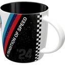 TAZA BMW MOTORSPORT TRADITION AL REGALO PARA MOTOCYKLISTY 